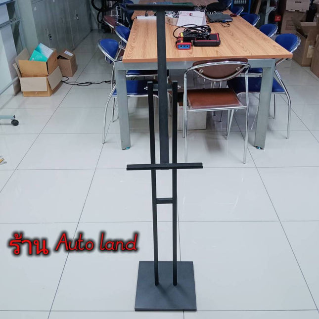 🔥พร้อมส่ง🔥ขาตั้งป้ายโฆษณา ขาตั้งฟิวเจอร์บอร์ด ฟิวเจอร์บอร์ดbunting stand ขาตั้งวาดรูป ขาตั้งรูปภาพ สีดำ Matte ใช้ได้ทุกท