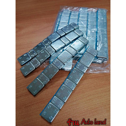 🔥พร้อมส่ง🔥ตะกั่วแปะถ่วงล้อ ตะกั่วแปะ ล้อรถยนต์ ถ่วงล้อ ขนาด 5,10กรัม กาวมีคุณภาพ ติดแน่นหนา ไม่หลุด สินค้าในไทย
