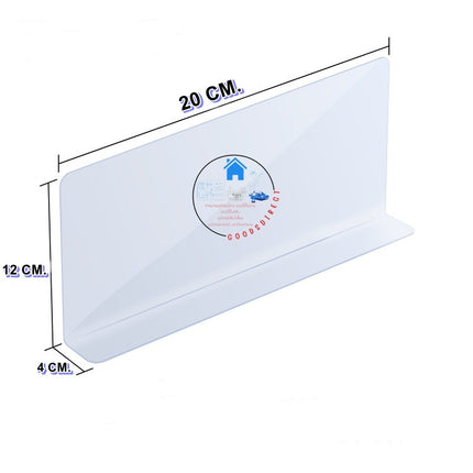 แผ่นกั้น PVC แบบแม่เหล็ก แยกชั้นสินค้า สําหรับซูเปอร์มาร์เก็ต สินค้าในไทย