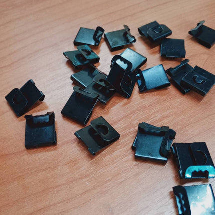 🔥พร้อมส่ง🔥 ตะขอ ตะขอเกี่ยวกรอบรูป ตัว S เกี่ยวหลังกรอบรูป เพื่อแขวนผนัง ราคาต่อ 10 ชิ้น  สินค้าในไทย