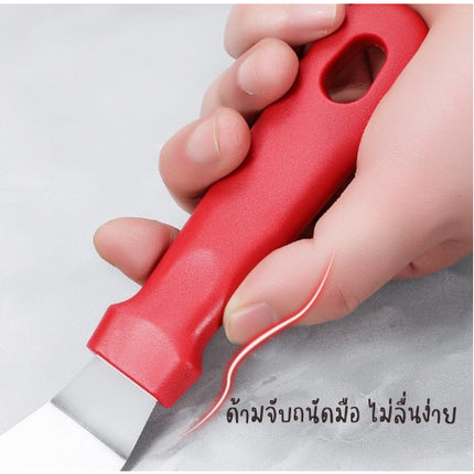 🔥พร้อมส่ง🔥เกรียง สแตนเลส ที่แซะ เกรียงทำความสะอาด ที่ขูดเตา เกียงแซะ เกรียงขูด ใช้งานได้เอนกประสงค์ สินค้าในไทย