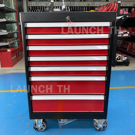 LAUNCH Hand tool set JS-6007 ตู้เครื่องมือช่าง ตู้เก็บเครื่องมือ 7 ชั้น พร้อมเครื่องมือ 352 ชิ้น