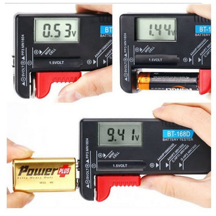 🔥พร้อมส่ง🔥เครื่องวัดถ่าน ตัววัดถ่าน เครื่องวัดแบตเตอรี่ Battery ทดสอบความจุของถ่าน ความจุของแบตเตอรี่ มิเตอร์วัดไฟ