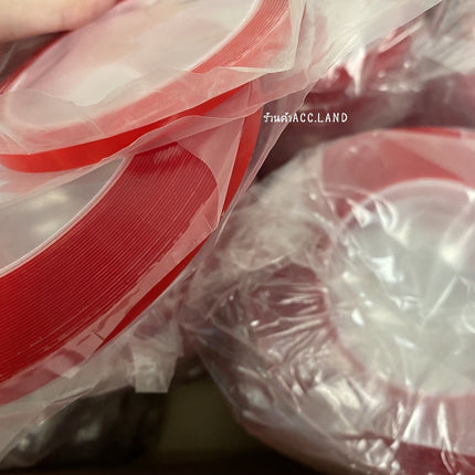 🚚พร้อมส่ง🚚เทปกาว สีใส หนา0.8mm เทปกาวแบบใส 2 หน้า  เทปกาวสองหน้า อะครีลิค ยาว 3เมตร 10เมตร สินค้าในไทย