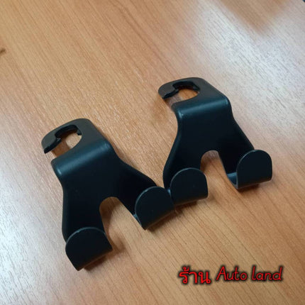 🔥พร้อมส่ง🔥ตะขอเเขวน ในรถยนต์ ตะขอเก็บของ ตะขอแขวนหลังเบาะ ที่ติดเบาะหลังรถยนต์ ตะขอเอนกประสงค์ ตะขอแขวนติดเบาะที่นั่ง