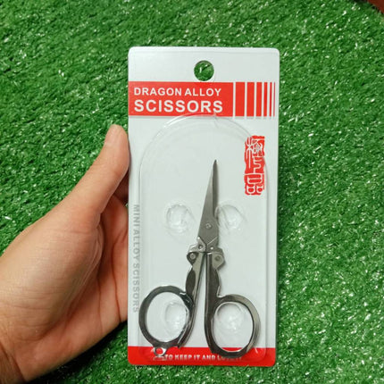 🔥พร้อมส่ง🔥กรรไกรพับได้ กรรไกรพกพา สแตนเลส กรรไกร พับได้ พกพาสะดวก สินค้าในไทย