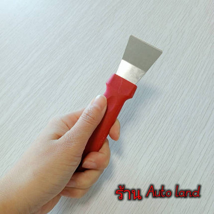 🔥พร้อมส่ง🔥เกรียง สแตนเลส ที่แซะ เกรียงทำความสะอาด ที่ขูดเตา เกียงแซะ เกรียงขูด ใช้งานได้เอนกประสงค์ สินค้าในไทย