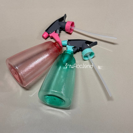 [พร้อมส่ง] ขวด ฟ็อกกี้ ฉีดน้ำ 500ml กระบอกฉีดน้ำ ขวดสเปรย์ ฉีดรดน้ำ แอลกอร์ฮอล์ล้างมือ พกพาสะดวก วัสดุหนา ราคา/ชิ้น