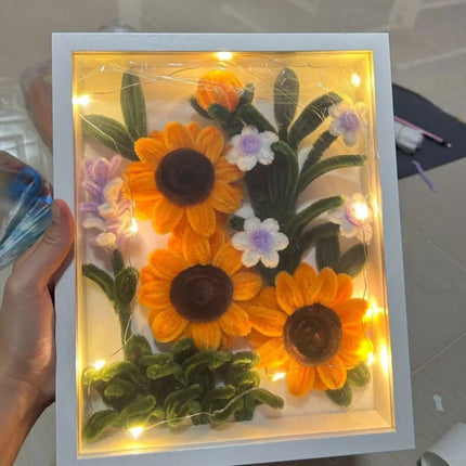 🔥พร้อมส่ง🔥กรอบรูป กรอบรูปทรงลึก สำหรับใส่ดอกไม้แห้ง แบบกลวง วางได้แนวตั้ง/นอน มีรูแขวน DIY มินิมอล ราคา/ชิ้น ในไทย