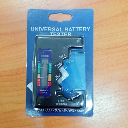 🔥พร้อมส่ง🔥เครื่องวัดถ่าน ตัววัดถ่าน เครื่องวัดแบตเตอรี่ Battery ทดสอบความจุของถ่าน ความจุของแบตเตอรี่ มิเตอร์วัดไฟ
