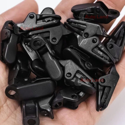 🔥พร้อมส่ง🔥คลิปหนีบเต๊นท์ Snap - กันสาดเชือก Clamps - คลิปจระเข้กันลม - คลิปเต็นท์ตั้งแคมป์กลางแจ้ง 20 ชิ้น