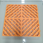 400x400x30 สีส้ม