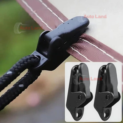 🔥พร้อมส่ง🔥คลิปหนีบเต๊นท์ Snap - กันสาดเชือก Clamps - คลิปจระเข้กันลม - คลิปเต็นท์ตั้งแคมป์กลางแจ้ง 20 ชิ้น