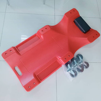 🚚พร้อมส่ง🚚กระดานรองนอน กระดานนอนซ่อมรถ กระดานรองนอนล้อเลื่อน  กระดานล้อเลื่อนรองนอนซ่อมใต้ท้องรถ ขนาด 36,40นิ้ว