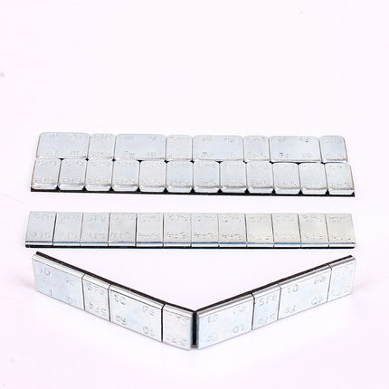 LAUNCH Balance Weight Steel ตะกั่วถ่วงล้อ แป๊ะล้อ กาวสีดำแทบสีฟ้า 5กรัม/10กรัม/5+10กรัม