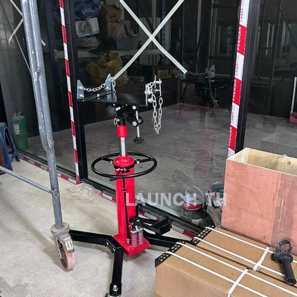 LAUNCH TRANSMISSION JACK 0.6TON แม่แรงยกเกียร์ รับน้ำหนัก 600 กิโลกรัม