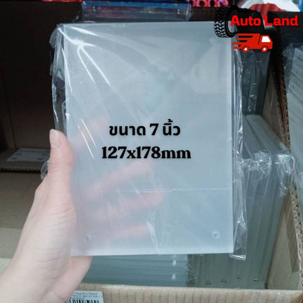 🔥พร้อมส่ง🔥กรอบรูปอะคริลิคใส กรอบรูปตั้งโต๊ะ แบบแม่เหล็ก ขนาด 6, 7 นิ้ว  สินค้าในไทย