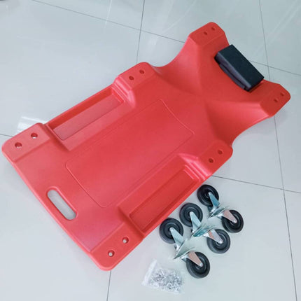 🚚พร้อมส่ง🚚กระดานรองนอน กระดานนอนซ่อมรถ กระดานรองนอนล้อเลื่อน  กระดานล้อเลื่อนรองนอนซ่อมใต้ท้องรถ ขนาด 36,40นิ้ว