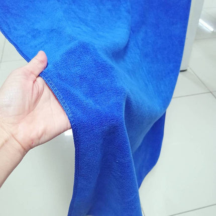 🔥พร้อมส่ง🔥 ผ้าเช็ดรถ ผ้าไมโครไฟเบอร์ สําหรับทําความสะอาดรถยนต์ ดูดซับน้ำได้ดี
