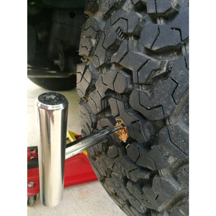 ชุดปะยาง ชุดปะยางฉุกเฉิน ชุดเข็มปะยางแบบเหล็ก ชุดซ่อมยางรถยนต์ พร้อมไหมปะและอุปกรณ์ซ่อม 68 ชิ้น/ชุด สินค้าพร้อมส่งในไทย