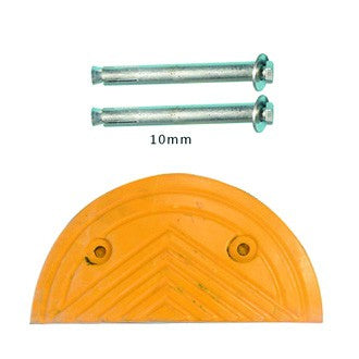 🔥พร้อมส่ง🔥ยางลูกระนาด ยางชะลอความเร็ว แผ่นยางชะลอความเร็ว ลูกระนาด  สีเหลืองดำ พร้อมพุกติดตั้ง สินค้าในไทย