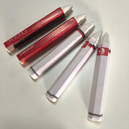 🔥พร้อมส่ง🔥ชอล์คเขียนยาง ชอล์คเขียนยางรถยนต์  ทำเครื่องหมาย เครื่องมือ อุปกรณ์ปะยาง สีขาว สินค้าในไทย