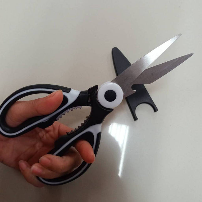 🔥พร้อมส่ง🔥กรรไกรตัดอาหาร กรรไกรอเนกประสงค์ สารพัดประโยชน์ จากสแตนเลสอย่างดี กรรไกรสแตนเลส สินค้าในไทย